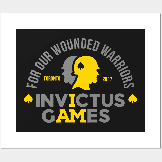 invictus games Wall Art by abuhilyati